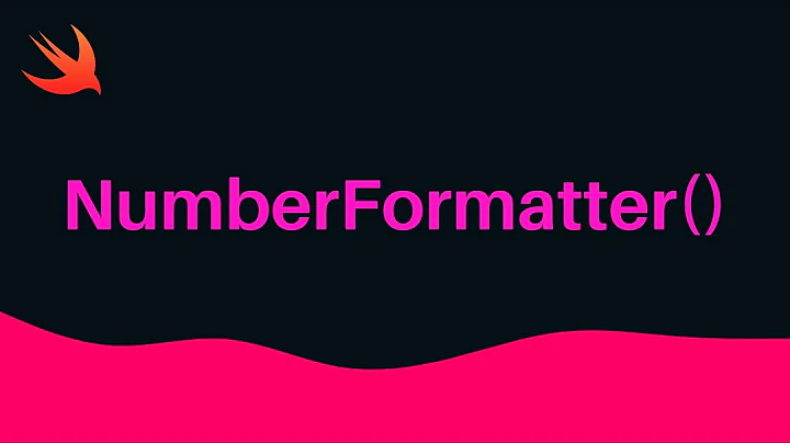 Swift: Number Formatter Tutorial (2021, Xcode 13) – iOS