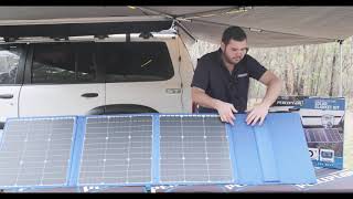 Portable Solar Blanket Range | 160W 200W 250W | Perception Lighting