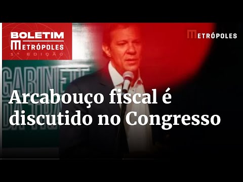 Lula pede, e Haddad discute arcabouço fiscal com líderes no Congresso | Boletim Metrópoles 1º