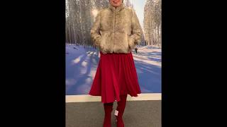 6 Styles for Hijab & dress for spring or autumn screenshot 1
