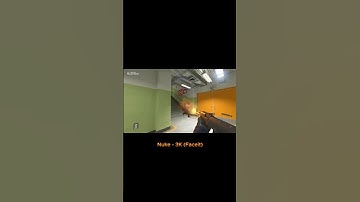 Nuke - 3K (Faceit) #shorts