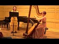 Sicilienne (Oboe and Harp duet)