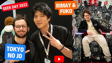 RIMAY FUKO GEEK DAY LILLE 2023 ( j