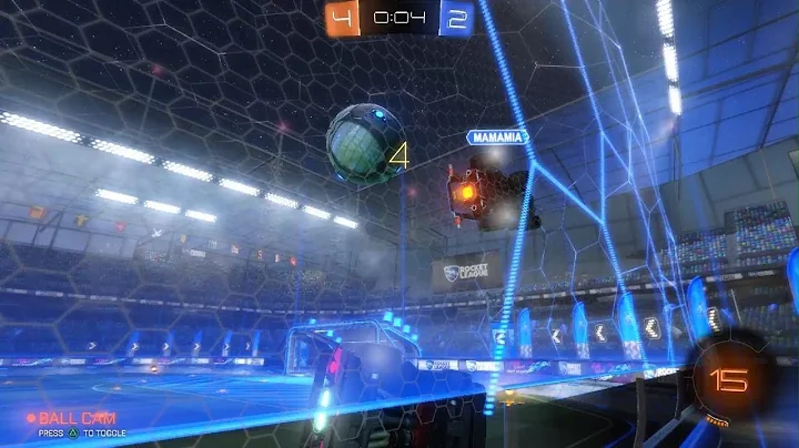 STOMPING BUTT IN ROCKET LEAGUE