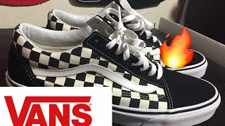 how to lace vans old skool loose