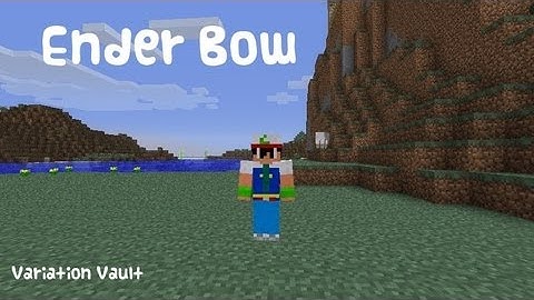 Minecraft Bukkit Plugin - Ender Bow - Shoot ender Pearls!