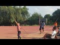 All tech javelin is live javelin throw technique session