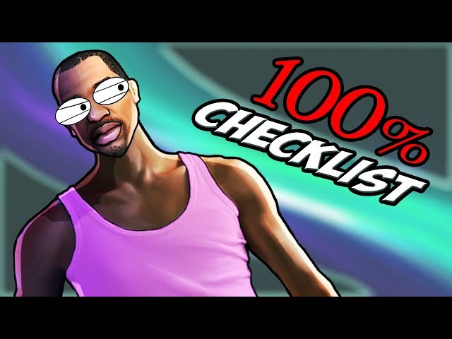 GTA San Andreas - 100% Completion Guide [Remastered & Here we go again  Trophies] 