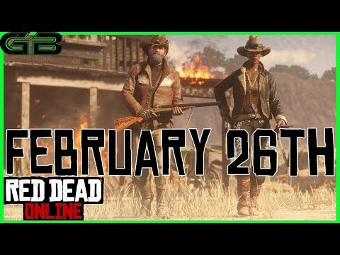 Red Dead Online Update Coming February 26th