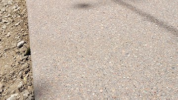 Exposed Aggregate part 2 of 2