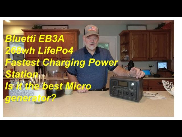 Take Power with You with the BLUETTI EB3A Portable Power Station - GeekDad