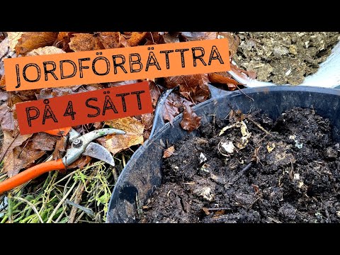 Video: Förbereda Din Trädgård För Nästa Säsong