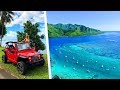WORLD'S SMALLEST JEEP IN TAHITI