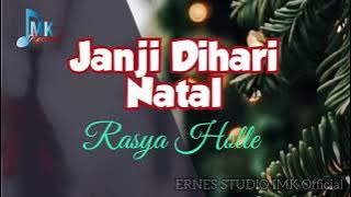 lagu Natal terbaru || Janji dihari Natal || Rasya Holle || Ernes Studio Imk
