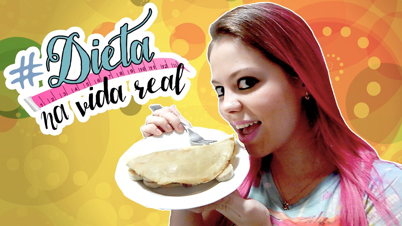 DIÁRIO DE EMAGRECIMENTO + RECEITA DE CREPIOCA DIETANAVIDAREAL 04