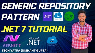 Generic Repository Pattern in  .NET 7 #dotnet #techyatra #dotnetprojects