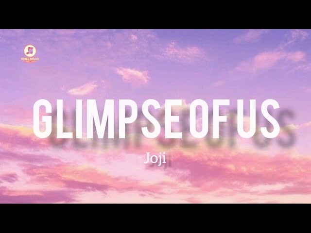 Glimpse of us / tiktok song (lyrics) - Cover by Conor Maynard