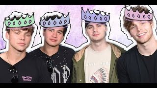 Video thumbnail of "5SOS CAN'T SING"