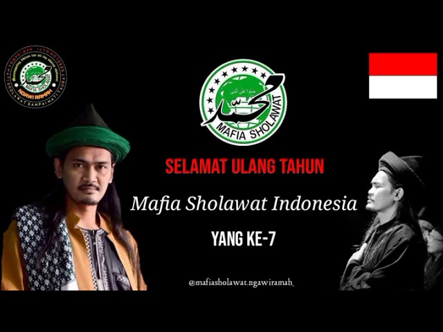 Selamat Hari Ulang Tahun Mafia Sholawat Indonesia Ke 7. #Mafis #MafiaSholawat #GusAliGondrong class=