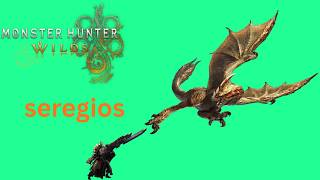 Monster Hunter Wilds Gunlance Seregios