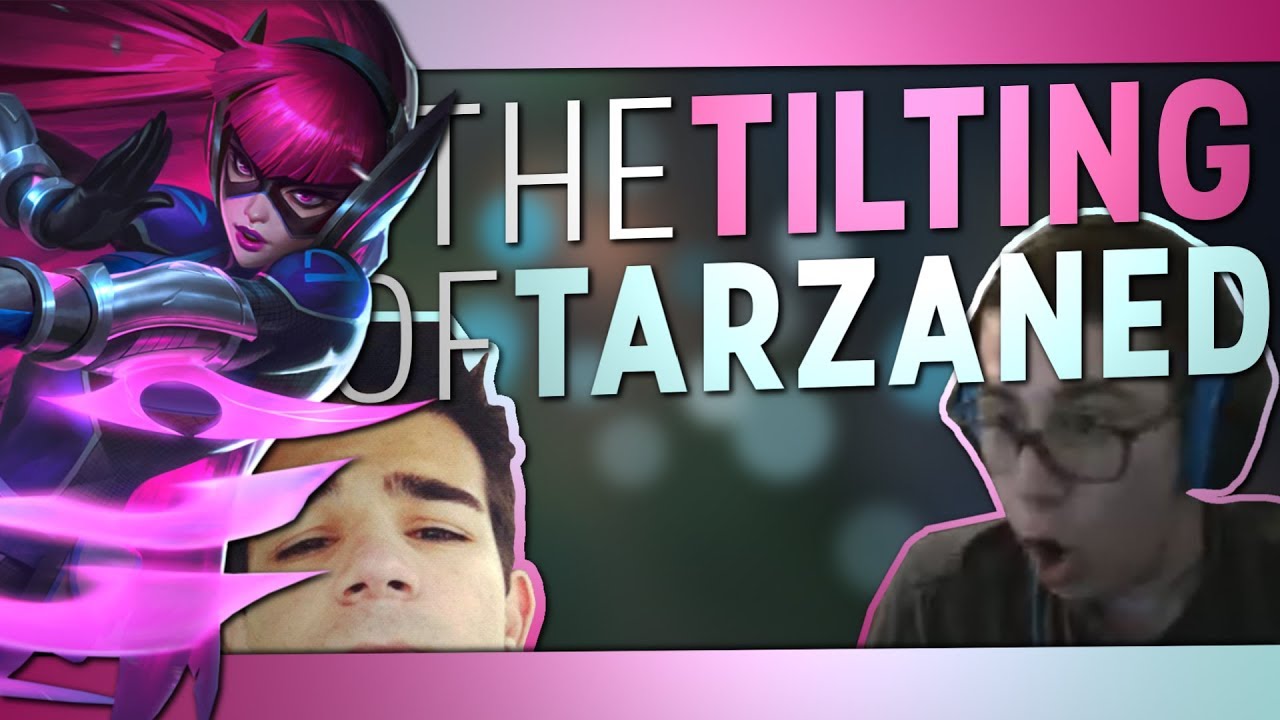 TFBlade | New Irelia Tilts Tarzaned! twitch moments funny