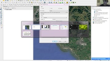 QGIS Tutorial 2 - Adding in the Phase 1 Polygon layer