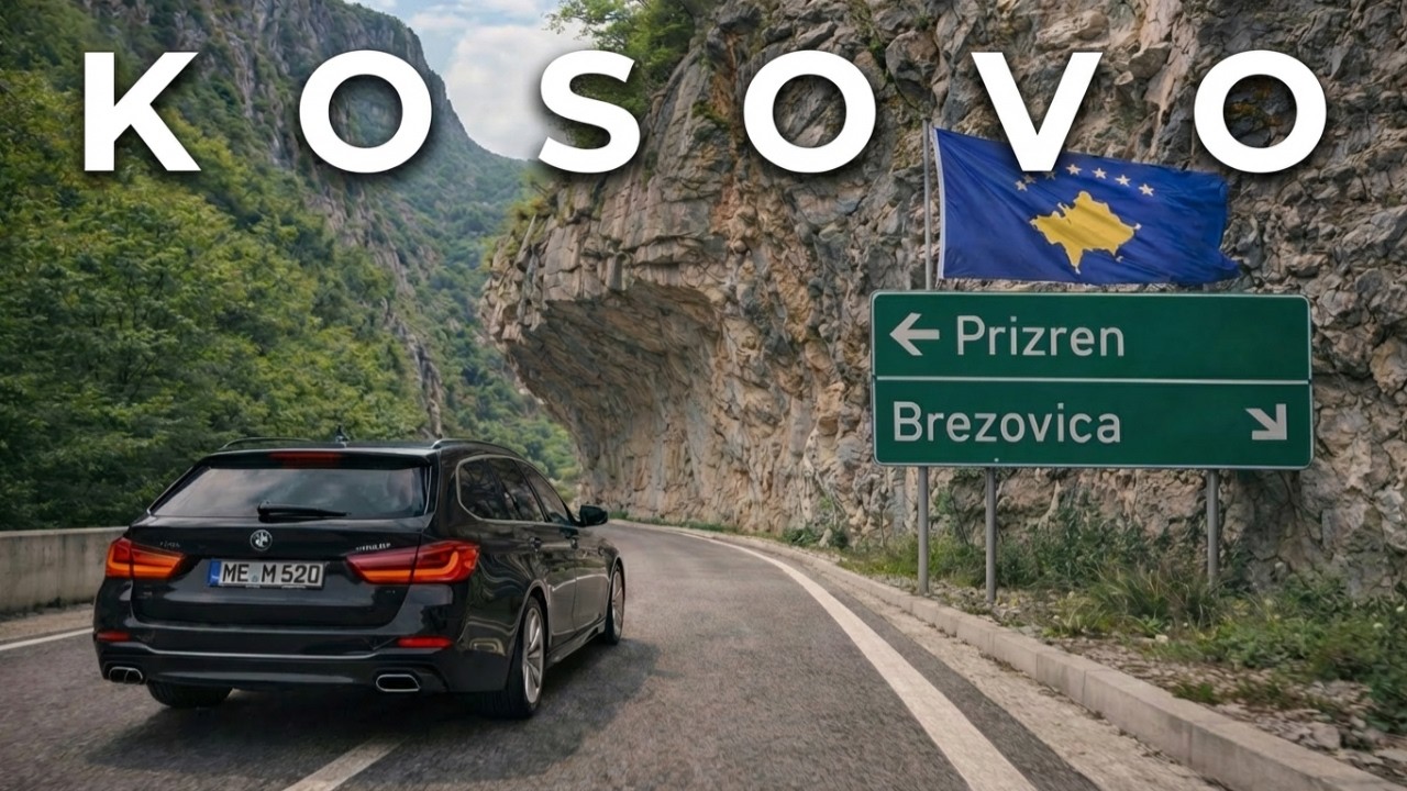 Kosovo 🇽🇰 بين الوديان والغابات: رحلة ساحرة من Prizren إلى Brezovica عبر جبال Shar
