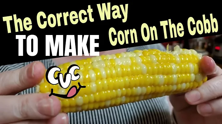 The Correct Way to Make Corn on the Cob, Southern Style Cooking - DayDayNews