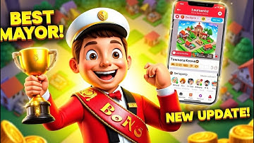 🏆 Township Mayor Journey | NEW Profile Tab Update + Daily Progress Tips 🔥🎮✨