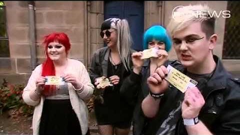 Little Monsters have a ball