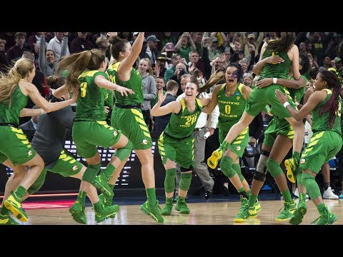 Oregon's Sabrina Ionescu on late step-back 3-pointer: 'Let me hit this and walk off to the Final...