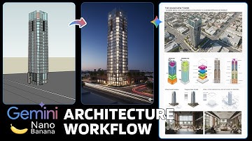 Gemini 3 for Architecture Conceptual Design — Full AI Workflow Tutorial