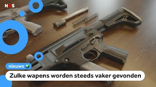 Politie bezorgd over wapens uit 3D-printers