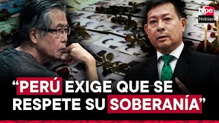 Alberto Fujimori: Ministerio de Justicia pide a CIDH que se respete indulto