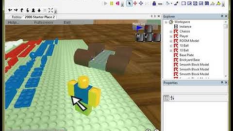 2006 roblox client demo i made