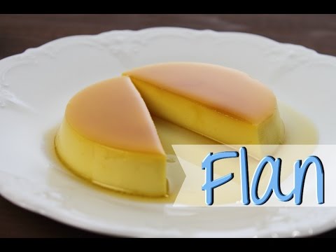 Video: Wie Macht Man Karamell-Flan