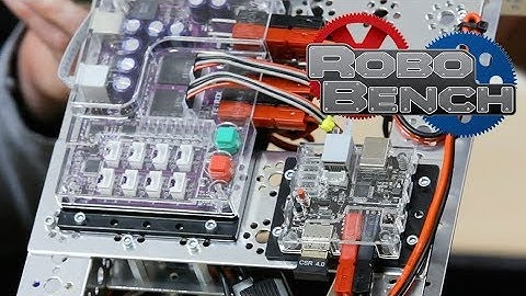 Using the TETRIX Tele-Op Control Module