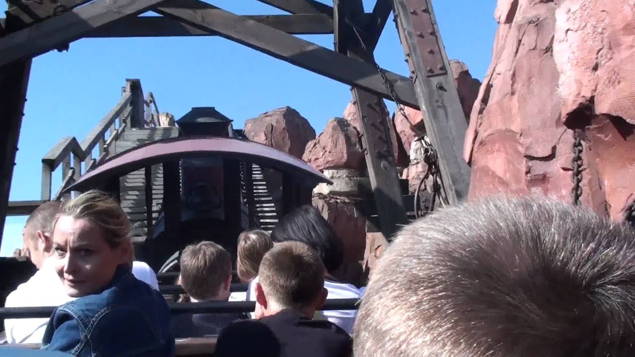 Big Thunder Mountain Disneyland Paris 2010