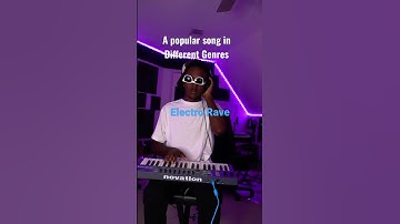 Thumbnail of Recreating a popular Song in DIFFERENT GENRES