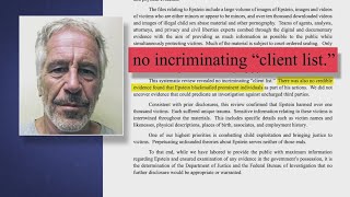 Epstein 'client list' doesn't exist, Justice Department says, walking back theory Bondi promoted