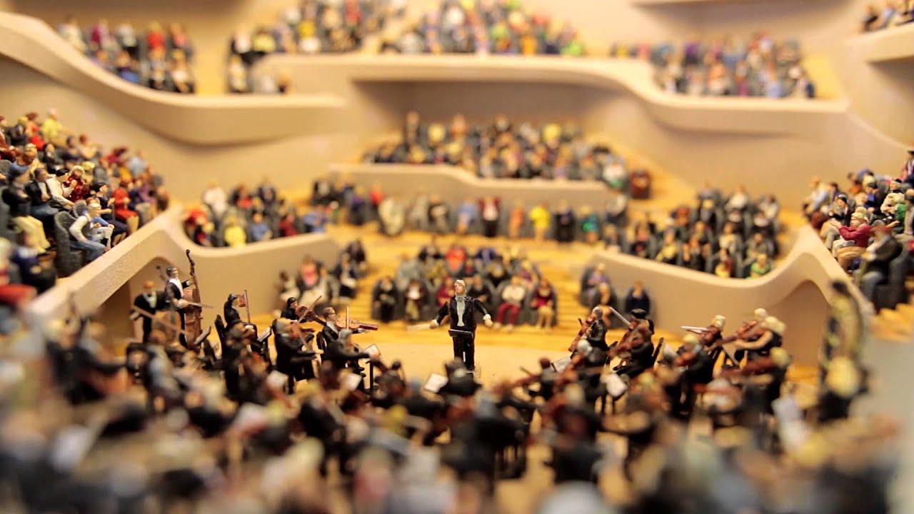 Miniatur Wunderland Hamburgo - La línea de ferrocarril en