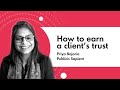 Priya Bajoria Explains How She Helps Clients Navigate Change #digitaltransformation