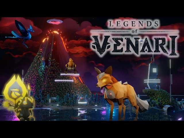 Exploring The World Of Legends Of Venari