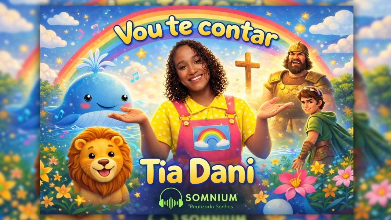 Vou te Contar | Tia Dani - Clipe Oficial