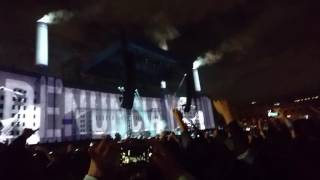 Roger Waters: RENUNCIA YA! En el Zócalo capitalino