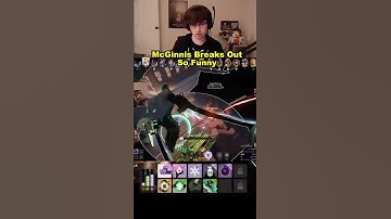 McGinnis Breaks Out So Funny - Deadlock #deadlock #deadlockshorts #deadlockclips