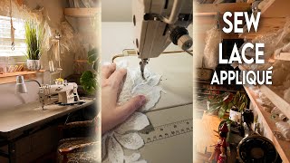 Free Motion Applique Lace Sewing Live A Deep Dive