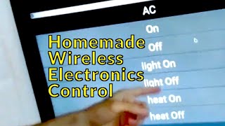 I Made My Computer Control Air Conditioner & Light Wirelessly