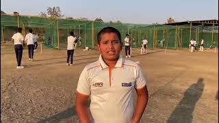 MS Dhoni SGR Cricket Academy Nagpur | Student Testimonial