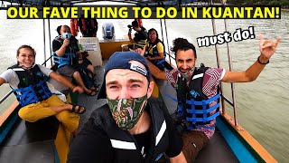 Hitchhiking in Malaysia? + KUANTAN RIVER CRUISE. Must do in Kuantan, Pahang - MALAYSIA TRAVEL VLOG